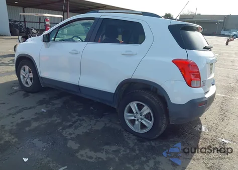 2015 Chevrolet Trax Lt from USA, damaged, VIN 3GNCJRSB7FL208926